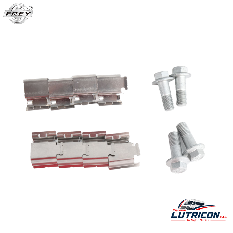 KIT SEGURO PASTILLA DE FRENO POSTERIOR 8 PIEZAS SPRINTER 415CDI 515CDI
