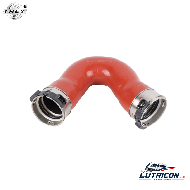 MANGUERA INTERCOOLER ROJA CORTA SPRINTER 415CDI 515CDI 516CDI