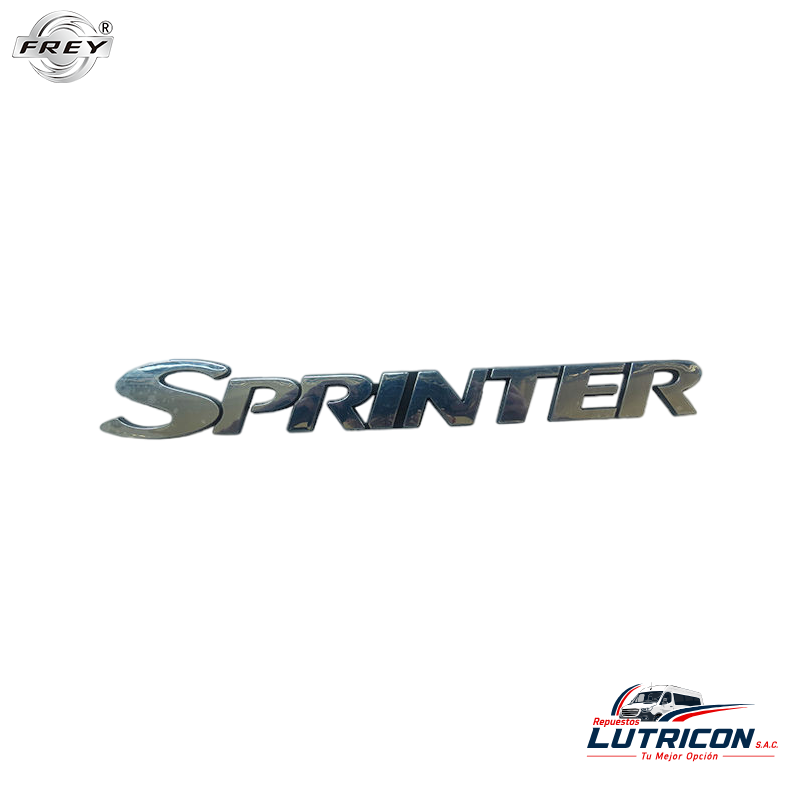 LETRERO SPRINTER